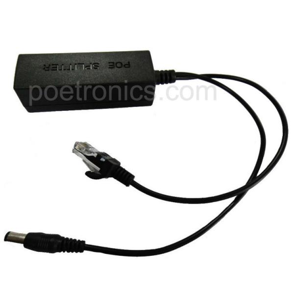 Buy POE-SL801 15W 10M/100M IEEE802.3af Compliant IP Camera Applied POE Splitter at wholesale prices