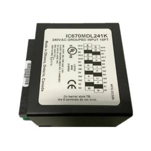 IC670MDL241 GE Discrete Input Module 50mm Net Width