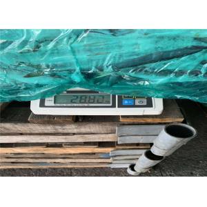 High Protein 120g Scomber Japonicus Fresh Frozen Mackerel