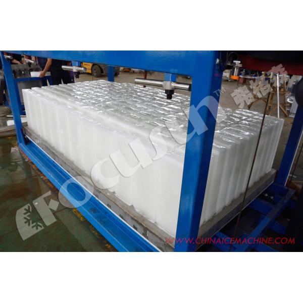 Snow Flake Ice Focusun 5000kg/day Automatic Direct Cooling Ice Block Machine for Fishery