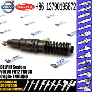 Fuel Injector 20547350 85000416 EX631016 BEBE4D00203 For VOL FH12 TRUCK
