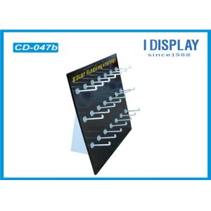 Promotional Custom Cardboard Counter Displays With Plastic Hook
