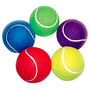 Buy cheap 2.5inch promotional tennis ball with custom logo B grade from wholesalers