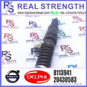 High Performance Common Rail Fuel Injector BEBE4C00001 BEBE4C00101 8113941 for