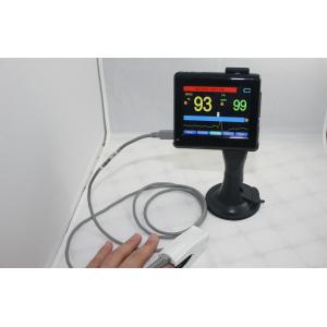 Desktop Rechargeable Fingertip Pulse Oximeter , LED Display