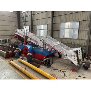 Easy Operate River Weed Garbage Cleaning Boat