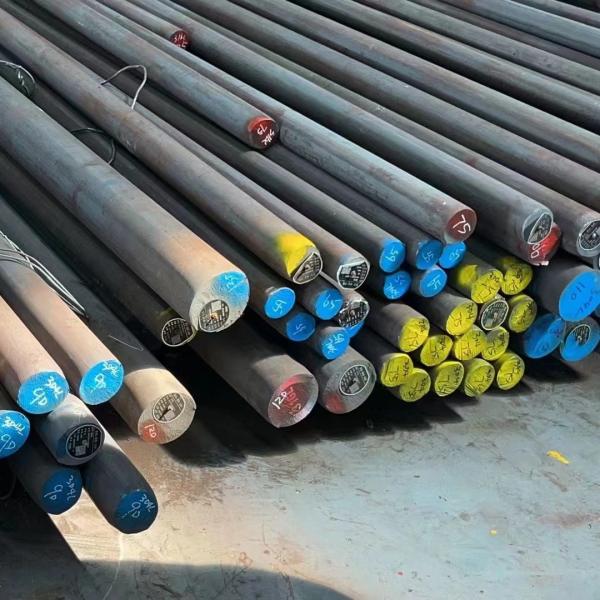ASTM A276 420 Stainless Steel Round Bar / UNS S42000 Stainless Steel Rod in 6m Custom Cutting
