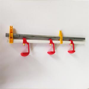 Air Proof Plastic Chicken Nipple Drinker System