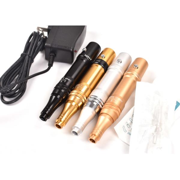Aluminum Permanent Makeup Tattoo Machine Kit For Lips Microblading