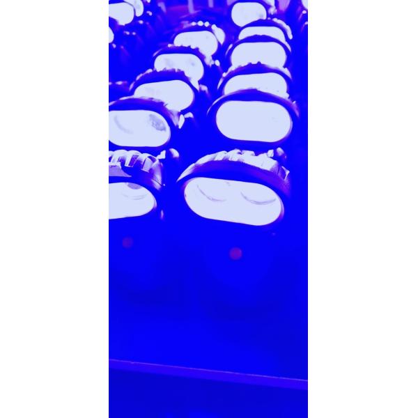 Rechargeable 10W LED Forklift Blue Spot Warning Light Factory