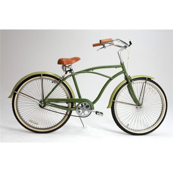 Buy Made in China new design OEM steel frame  26" 2.125 beach cruiser bicycle with Shimano 6/7speeds at wholesale prices