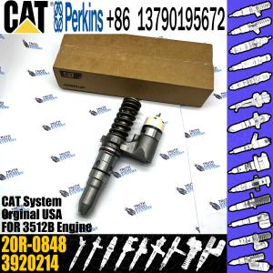excavator Fuel Injector Assembly 20R-1280 20R-1276 20R-2296 20R-0848 20R-0850