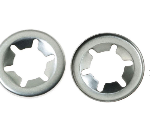 Plain Finish M12 Starlock Washer Internal Tooth Lock for Stainless Steel 304 Bearing Clamp and Carbon Steel Standard JIS M12