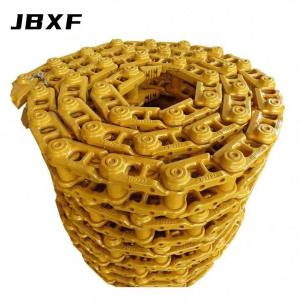 Quality XCMG XE215D Bulldozer Track Chain Adjustable Smooth Operation Customizable for sale