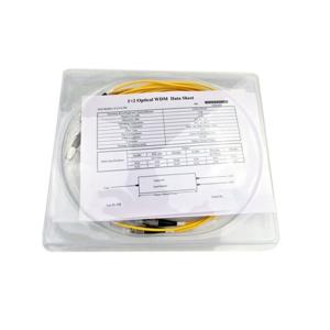 1310/1490nm Reflection ABS Module WDM FWDM Coupler 1*2 with SC/APC Connector