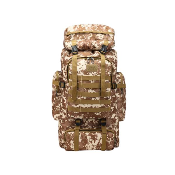 Buy Soft Handle 80L Waterproof Multi-Function Camouflage Hiking Bag for Mountain Training at wholesale prices