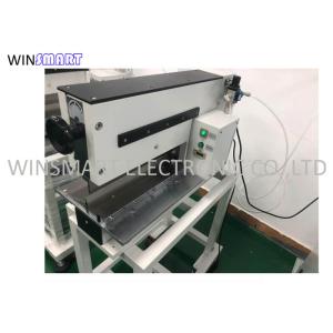 CEM1 CEM3 MCPCB PCB V Groove Cutting Machine With Two Linear Blades