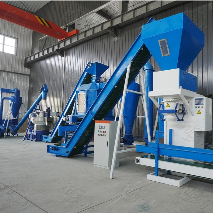 Wood Sawdust Making machine Biomass Vertical Ring Die Pellet Mill
