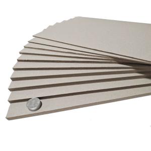 Factory direct prices customized for all sizes duplex board with grey back
