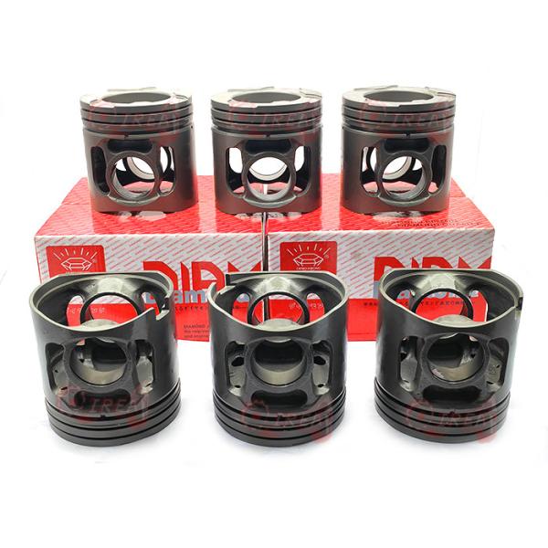 Buy Hyunsang Excavator Parts Piston 6152-32-2510 6151-31-2710 6151-31-2112 For PC400-8 SA6D125E at wholesale prices