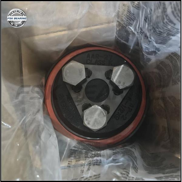 China FSK BT2-8512 BB Train Bearing Unit 157.18*252.41*177.8 mm Double Row Tapered Roller Bearing