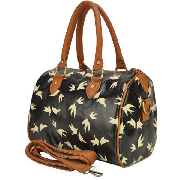 Women's Shoulder Bag Swallow Shoulder Bag Fashion Dinner Bag PVC women's tote bag