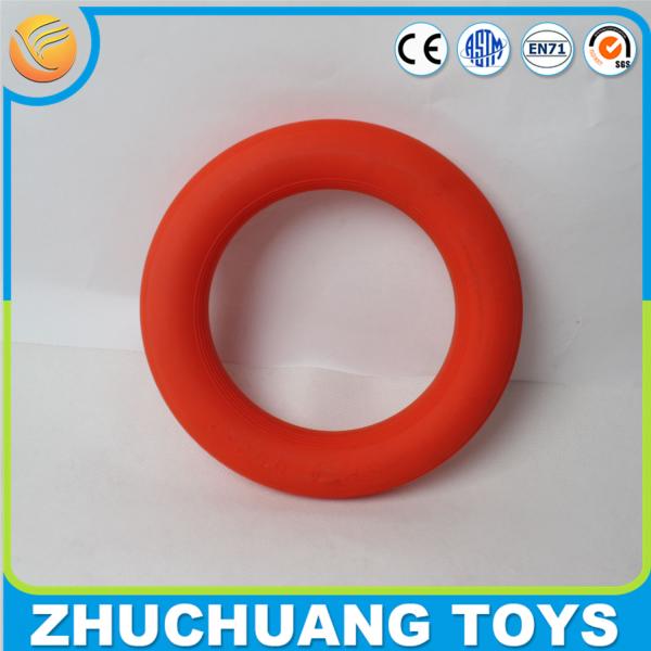 Buy custom made round plastic ring for kids play at wholesale prices