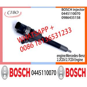 BOSCH Common Rail Injector 0445110071 0445110070 0986435158 0445110072
