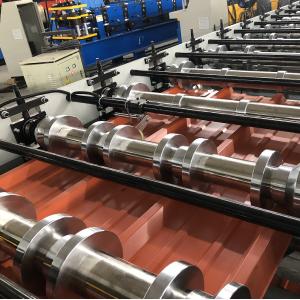 PBR Panel Max Rib Panel Ag Panel Metal Roofing Sheet Rolling Forming Machine