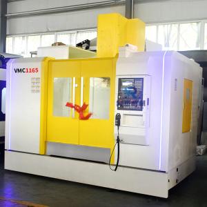 Vmc1165 CNC Vertical Milling Center 3axis Machining ODM