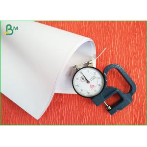 Uncoated White Bond Plain Paper Sheet 70x100cm Eco Friendily
