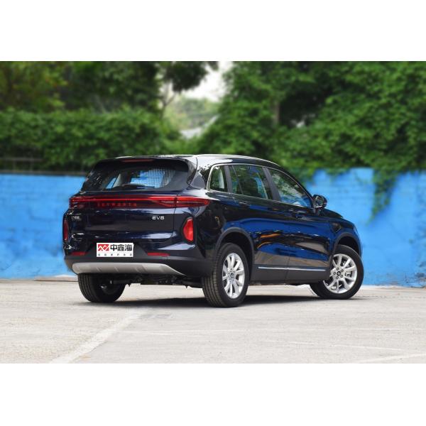 2022 top supply Chinese Skyworth EV6 sedan city use long range electric car notchback automobile for cheap sale