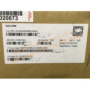 Quality New original QCA8334-AL3C QCA8334 QFN88 fiber transceiver chip for sale