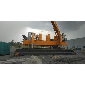 Auger Foundation Pile Drill Rig 360T Piling Capacity Eco - Friendly