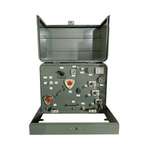 100kva Single Phase Pad Mounted Transformer Step Down Power Transformer 4160V To