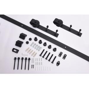 Raw Carbon Steel Sliding Door Barn Gate Hardware