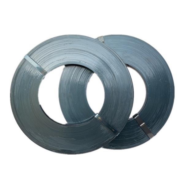 Buy SGCD 16x0.3mm Steel Strapping Belt Galvanized Polished Packing Iron Strip at wholesale prices