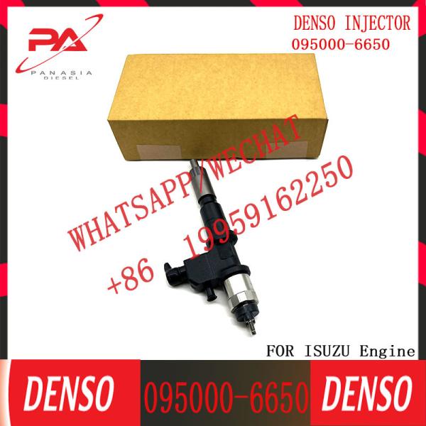 Buy Common Rail Diesel Fuel Injector nozzle assy 095000-1560 8-98259287-0 295050-2510 095000-6650 for Hitachi 6UZ1 Excavator at wholesale prices
