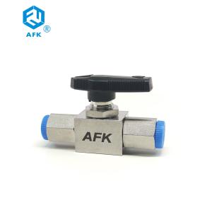 Quality 3000PSI BSPT High Pressure Ball Valve 1/4&quot; NPT AFK Internal Thread for sale