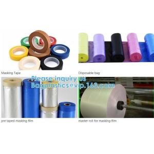 Automotive Spray Protective Car Painting Masking Paper Film - ELECTROSTATIC -