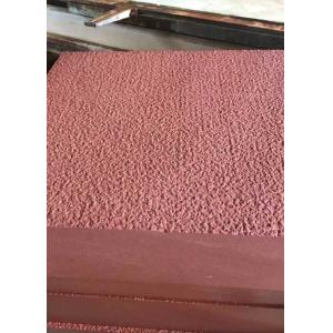 Red Sandstone natural sawn cut bushhammered honed tile slabs