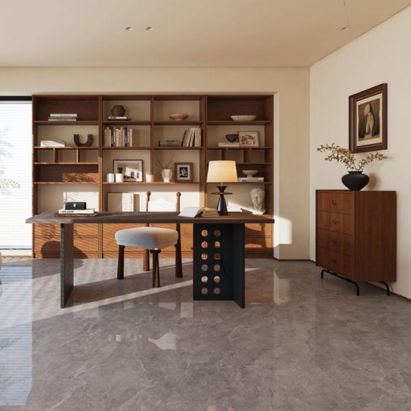 Buy 750x1500mm Modern Porcelain Tile with 10 Mm Thickness and Slip Resistance R9 To R11 at wholesale prices