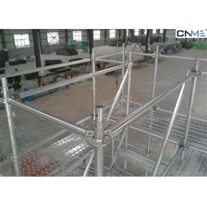 Quality Walk Through Scaffolding Concrete Formwork , Residential Scaffolding Systems for sale