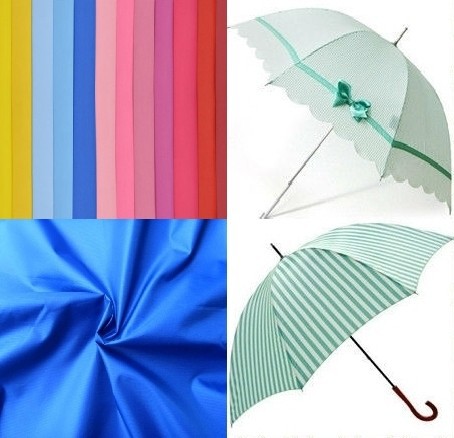 Buy 190t polyester taffeta waterproof umbrella fabric for curtains at wholesale prices