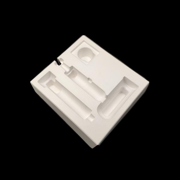 High-end High-speed Hair Dryer Set with White Sugarcane Pulp Wet-pressed Paper Pulp Molding Base - Thickened, Hardened, Drop-proof, Shockproof,