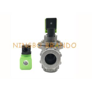 AC110V DC12V 3/4" Inch DN20 DMF-ZM-20 Right Angle Aluminum Alloy Body Control
