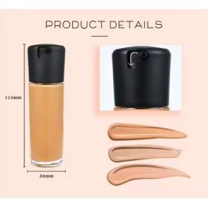 Oil Free Private Label Foundation Waterproof Full Coverage Foundation Private