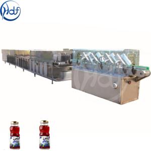 Canned pasteurizer line beer pasteurizer line customized