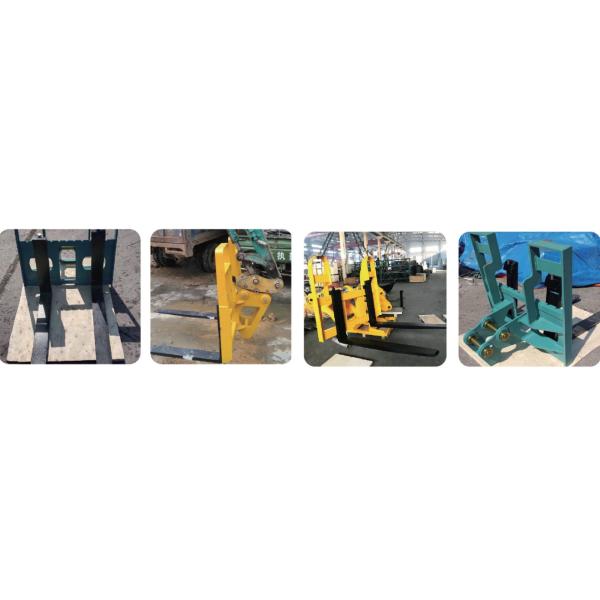 Custom Excavator Attachment Fork Lift Lifting Fork Forklift Truck
