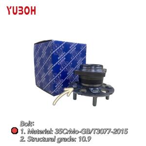 YUBOH OEM 43560-0D070 Aftermarket Auto Parts Front Wheel Hubs Assembly for